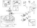 Page D Diagram and Parts List for 1133-0  Briggs and Stratton Generator